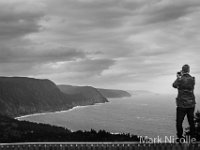 Another from a vista stop along the Fundy Trail Parkway.  Martin Head barely visisble in the distance.