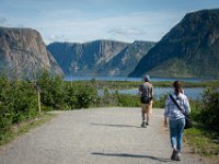 On the trail to Western Brook Pond, Gros Morne National Park.
